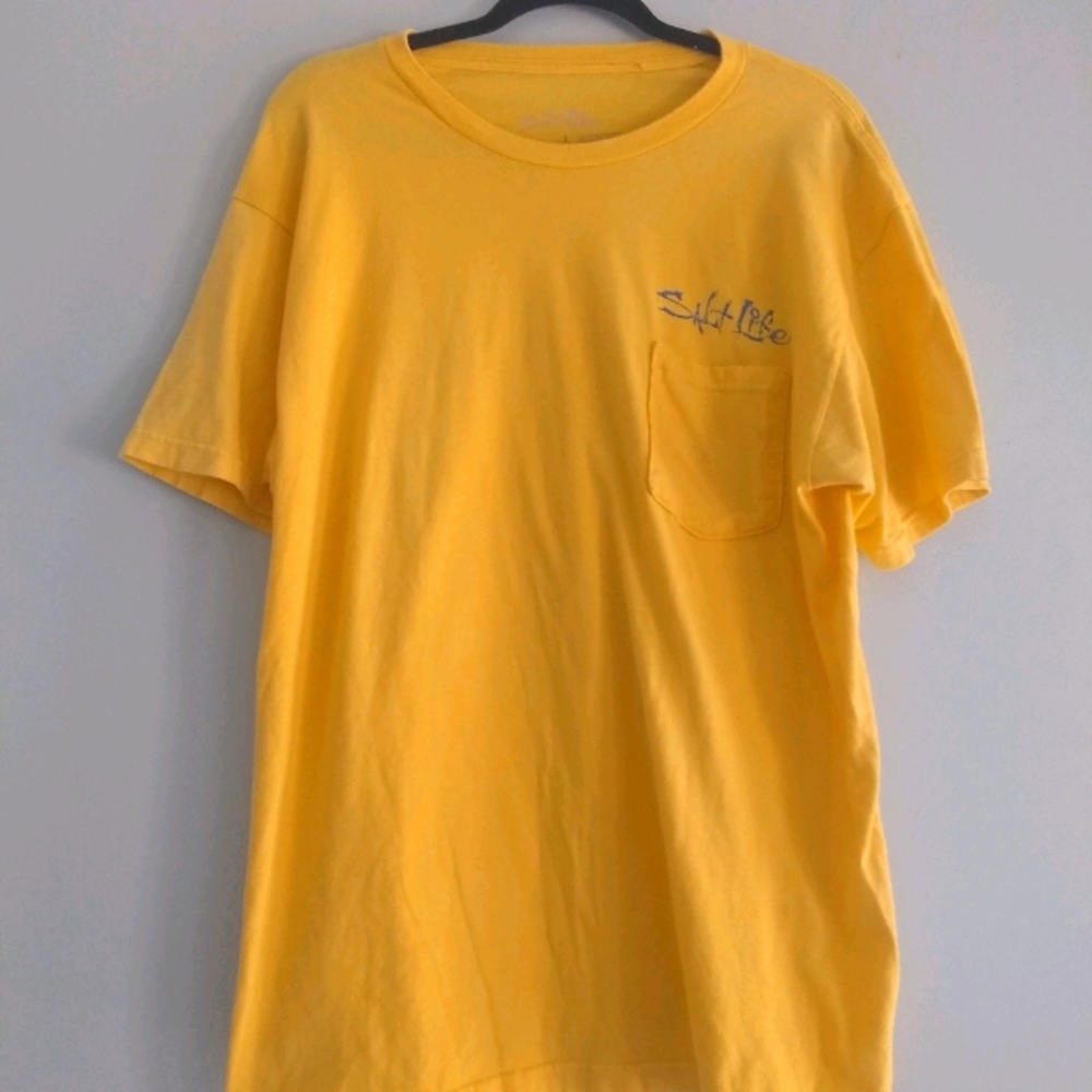 Mens salt life shirt